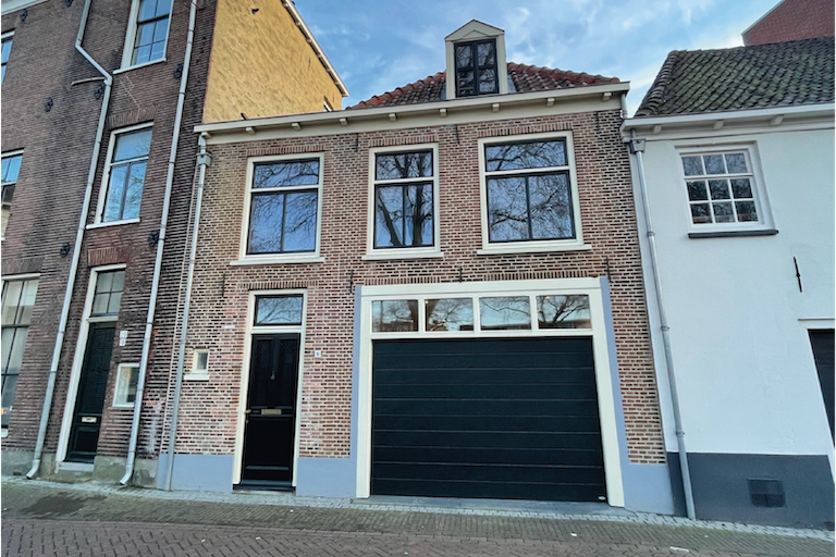 Gevel en Garage Lokenstraat 16